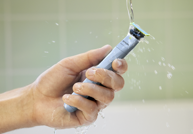 Aparat de ras OneBlade First Shave, QP1324/20, Philips